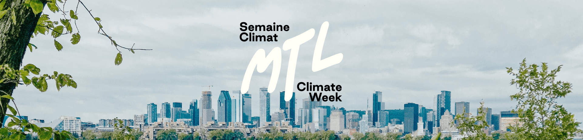 Semaine Climat Montréal 2026 Events Banner